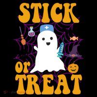Stick Or Treat Halloween Nurse Ghost Coffee Mug thumb 5