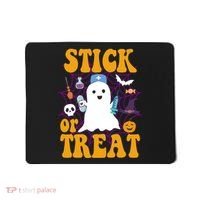 Stick Or Treat Halloween Nurse Ghost Mousepad thumb 0
