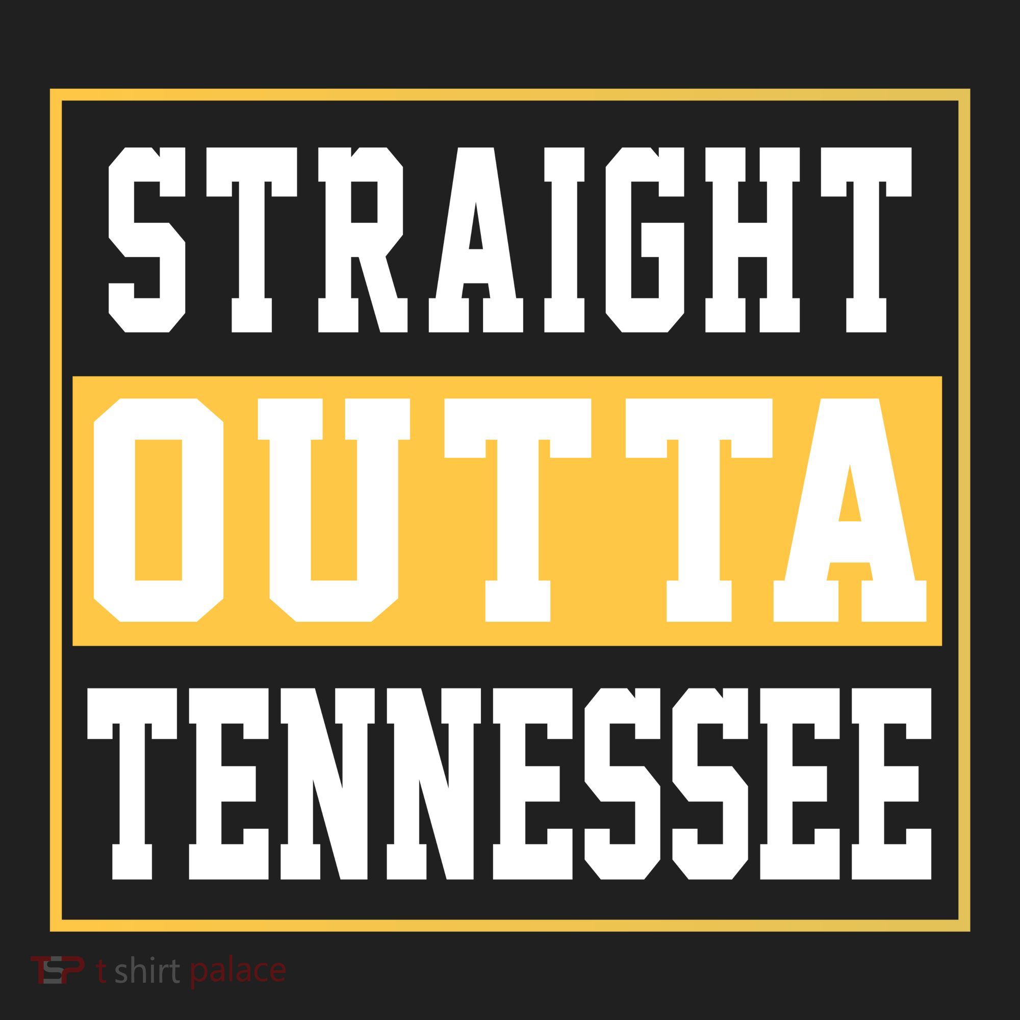 Straight Outta Tennessee Women's Sweatshirt