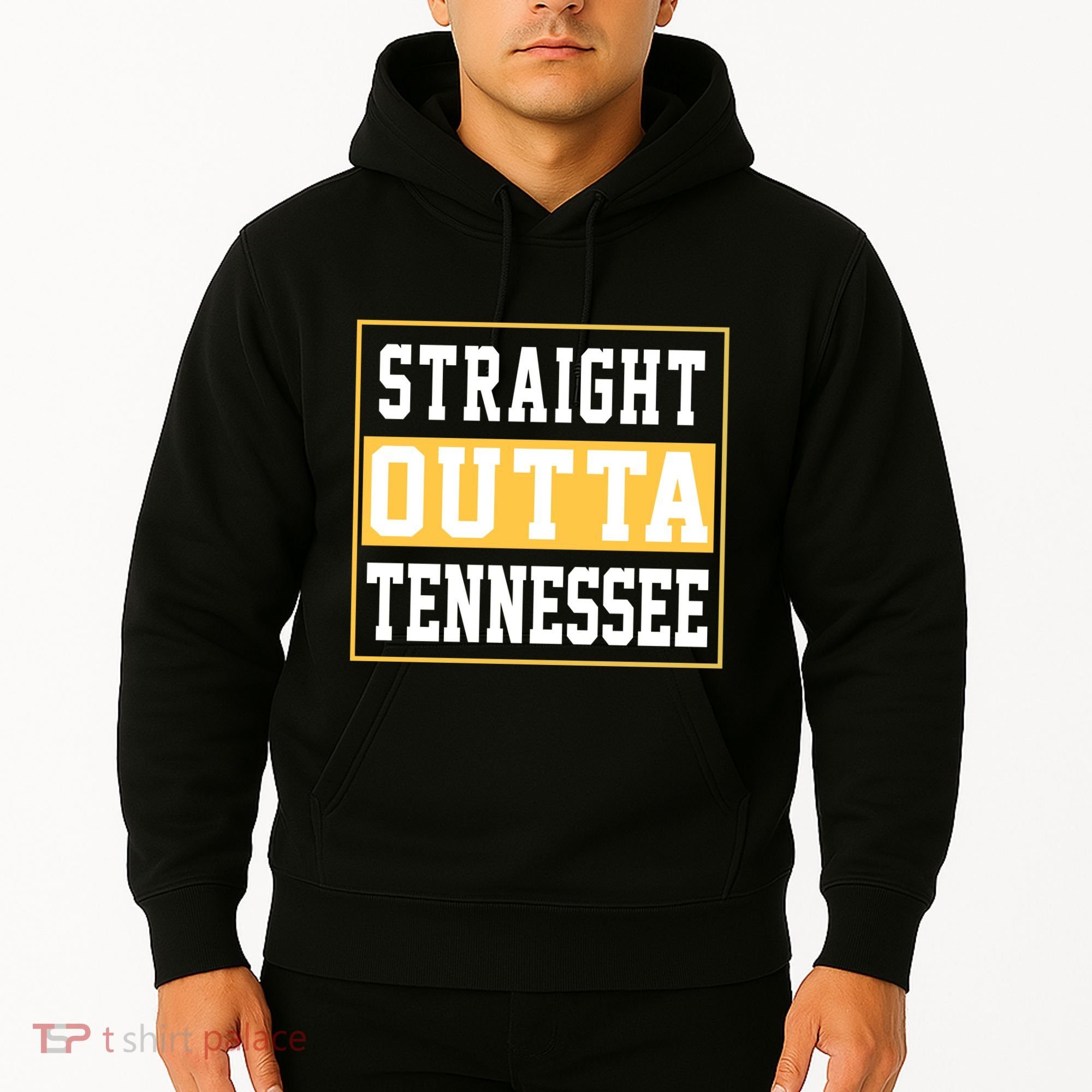 Straight Outta Tennessee Hoodie