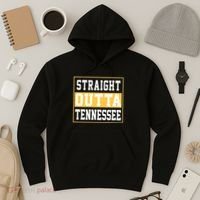 Straight Outta Tennessee Hoodie thumb 3