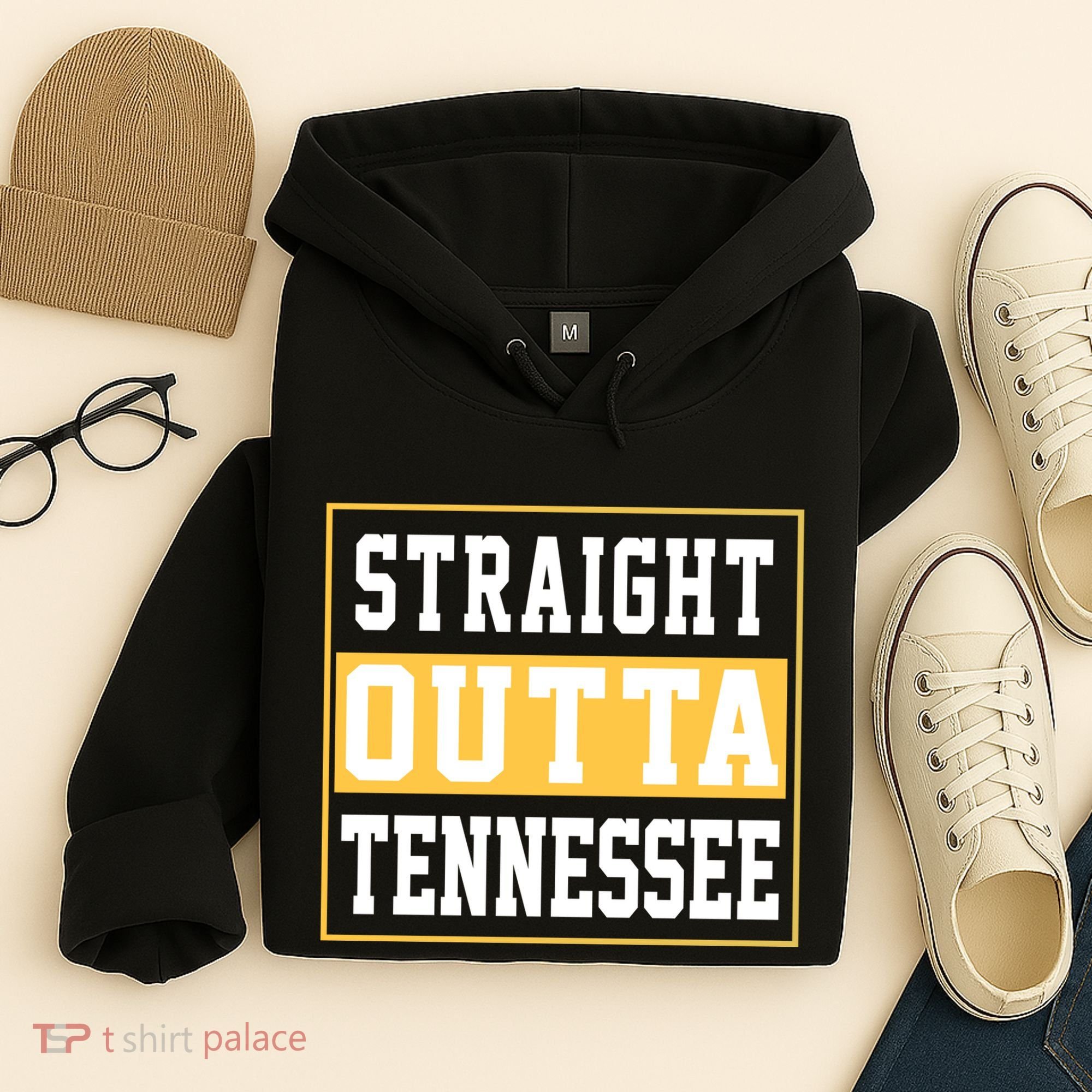 Straight Outta Tennessee Hoodie