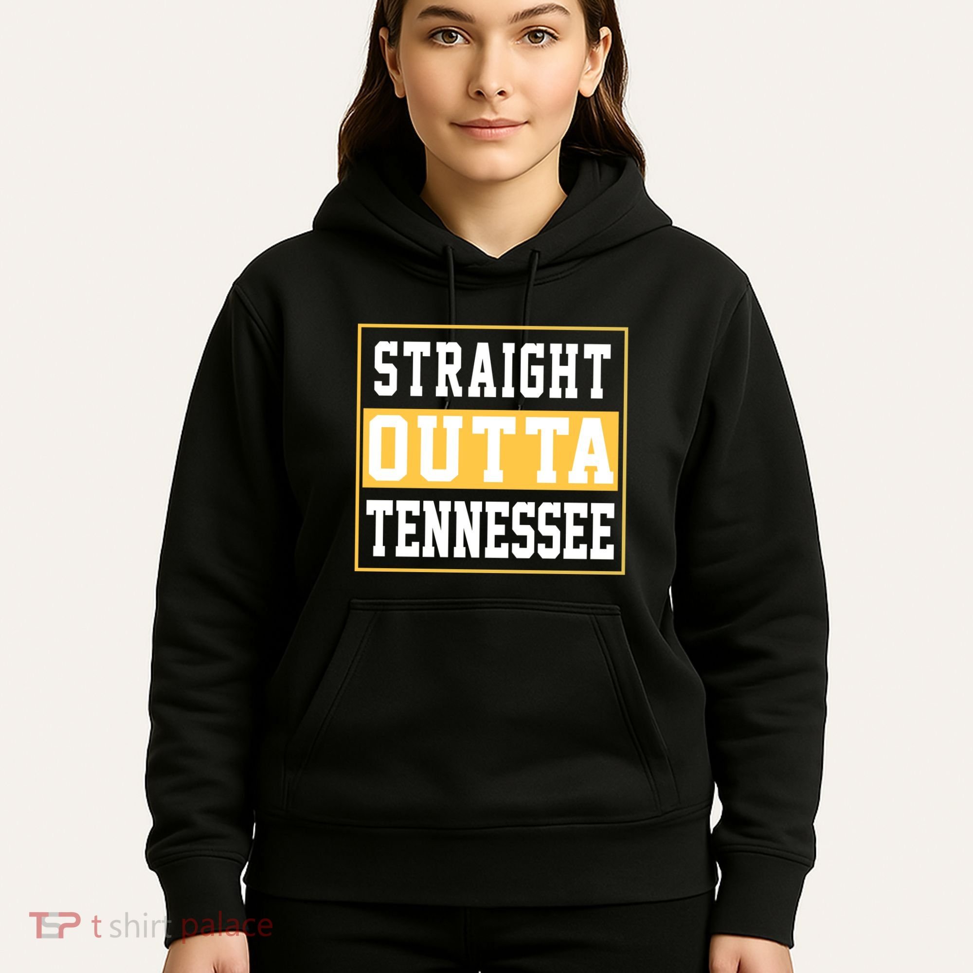 Straight Outta Tennessee Hoodie