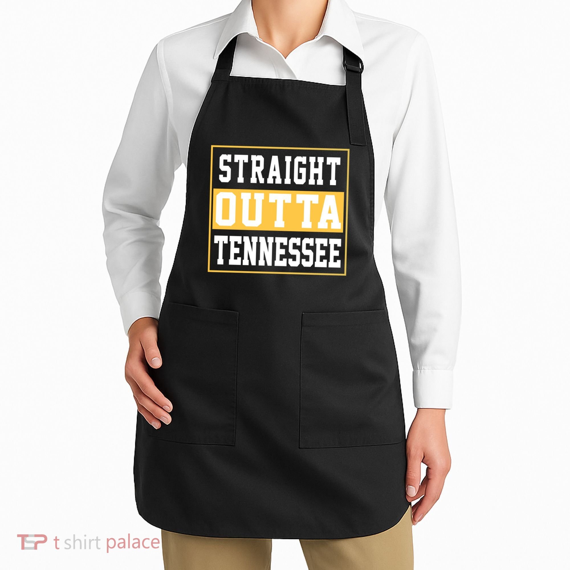 Straight Outta Tennessee Apron