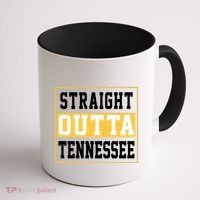 Straight Outta Tennessee Coffee Mug thumb 1