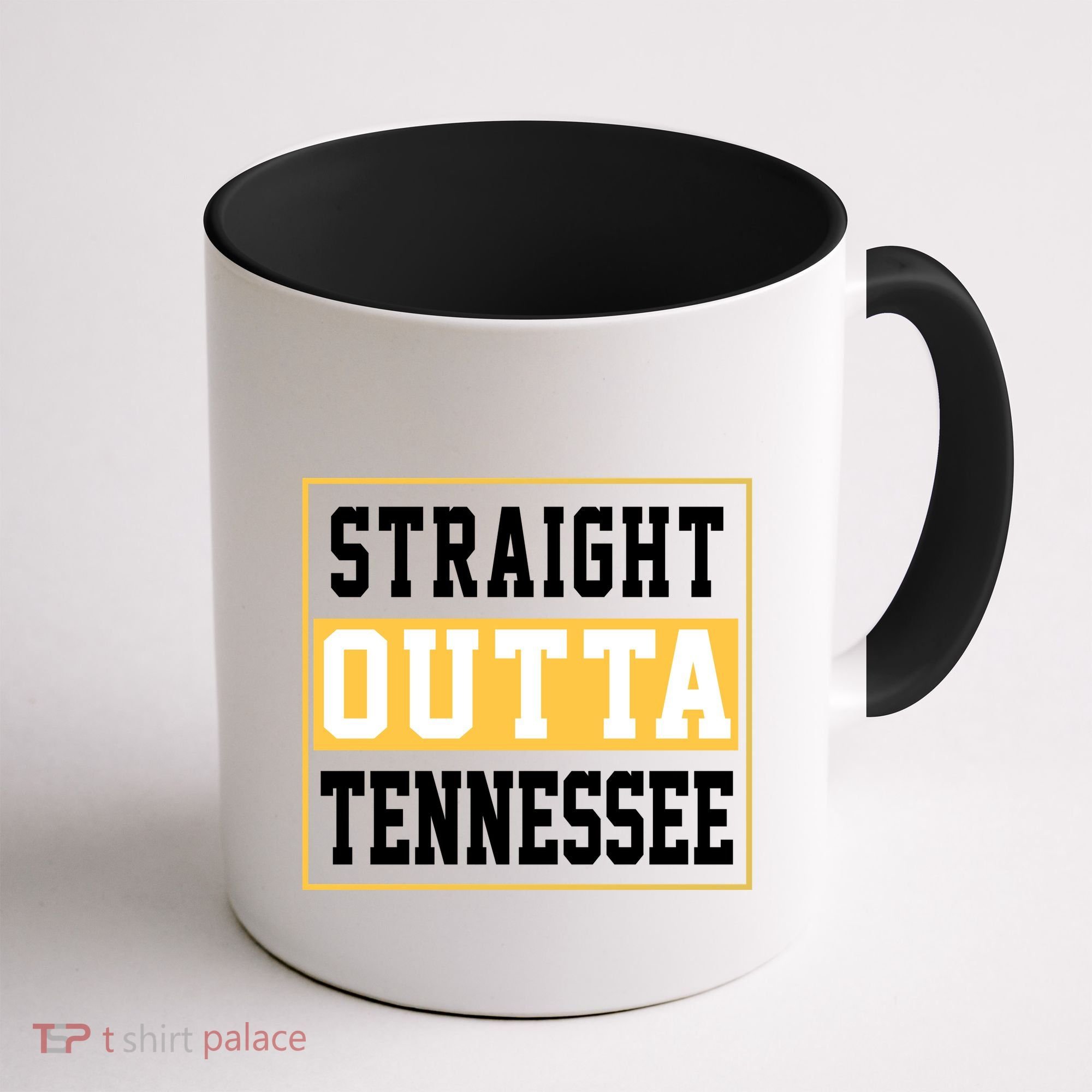 Straight Outta Tennessee Coffee Mug