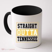 Straight Outta Tennessee Coffee Mug thumb 0