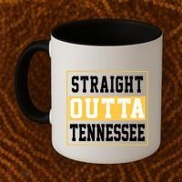 Straight Outta Tennessee Coffee Mug thumb 2