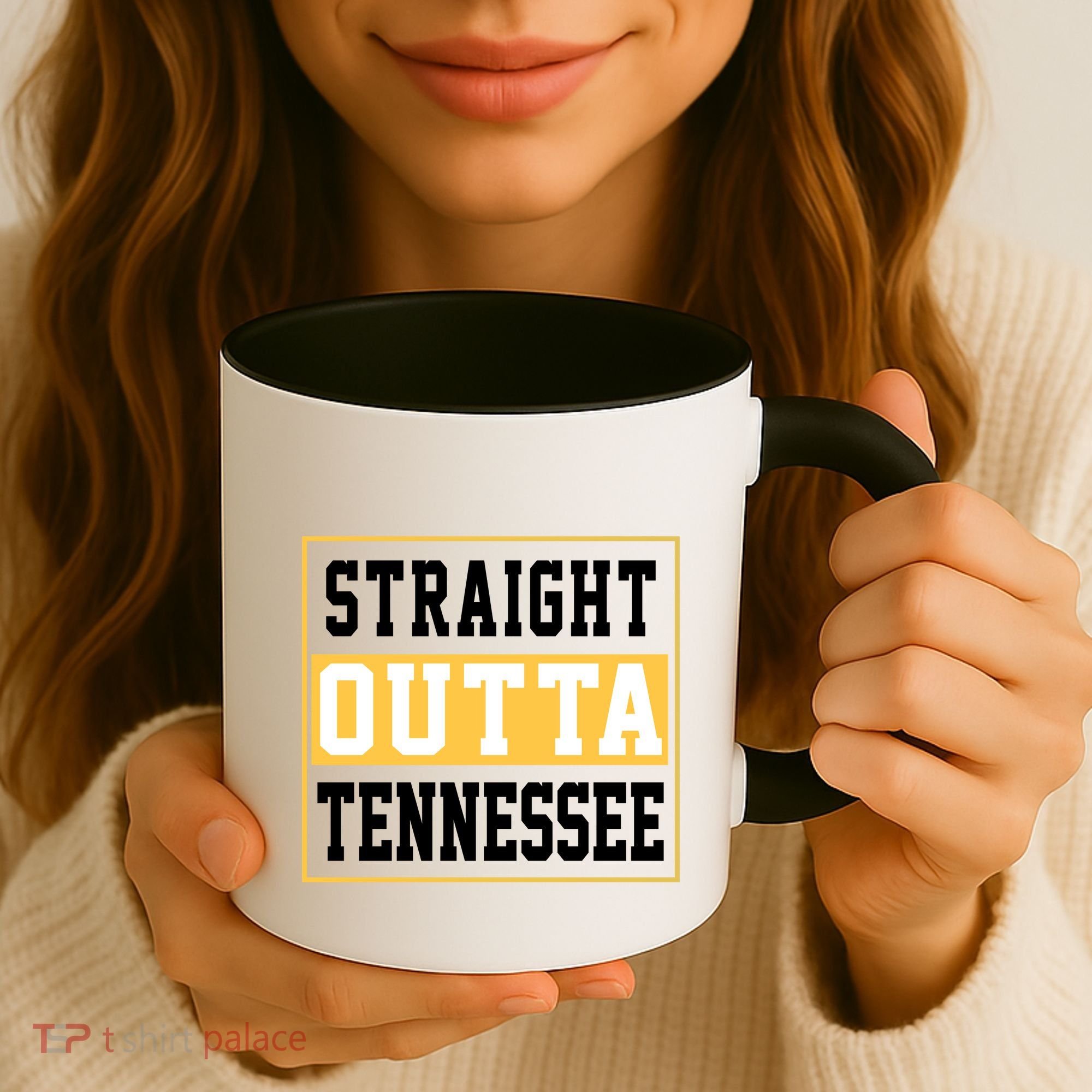 Straight Outta Tennessee Coffee Mug