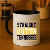 Straight Outta Tennessee Coffee Mug thumb 4