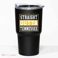 Straight Outta Tennessee Tumbler thumb 0