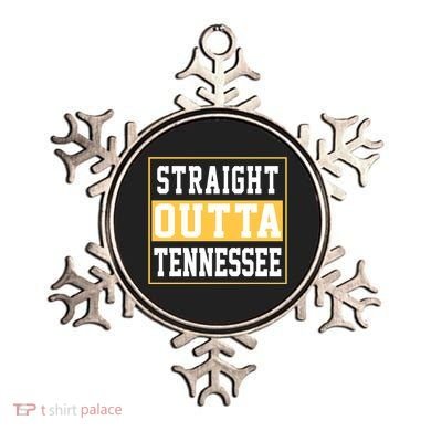 Straight Outta Tennessee Ornament