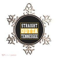 Straight Outta Tennessee Ornament thumb 0