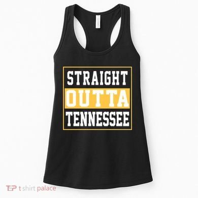 Straight Outta Tennessee Women's Tank Top