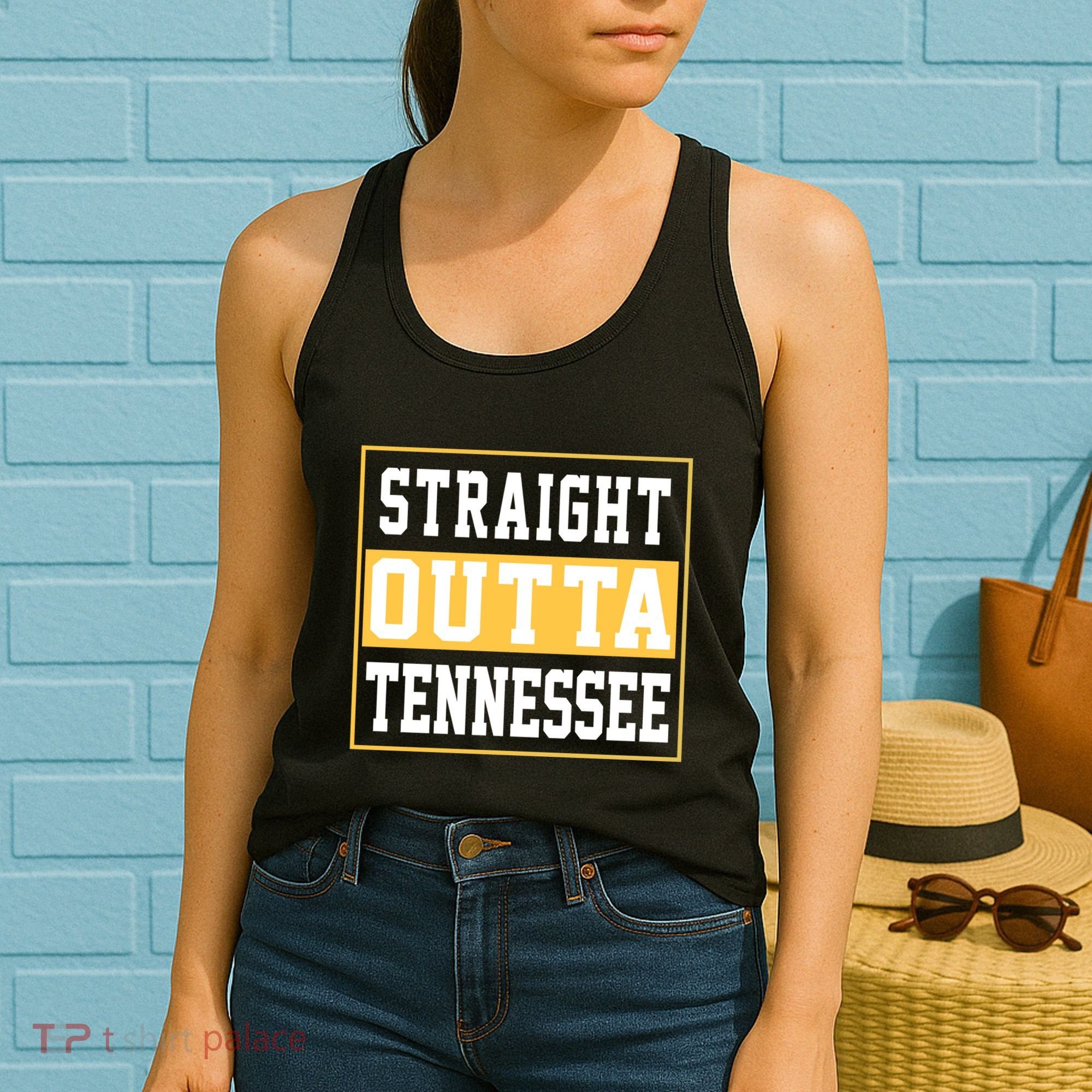 Straight Outta Tennessee Women's Tank Top