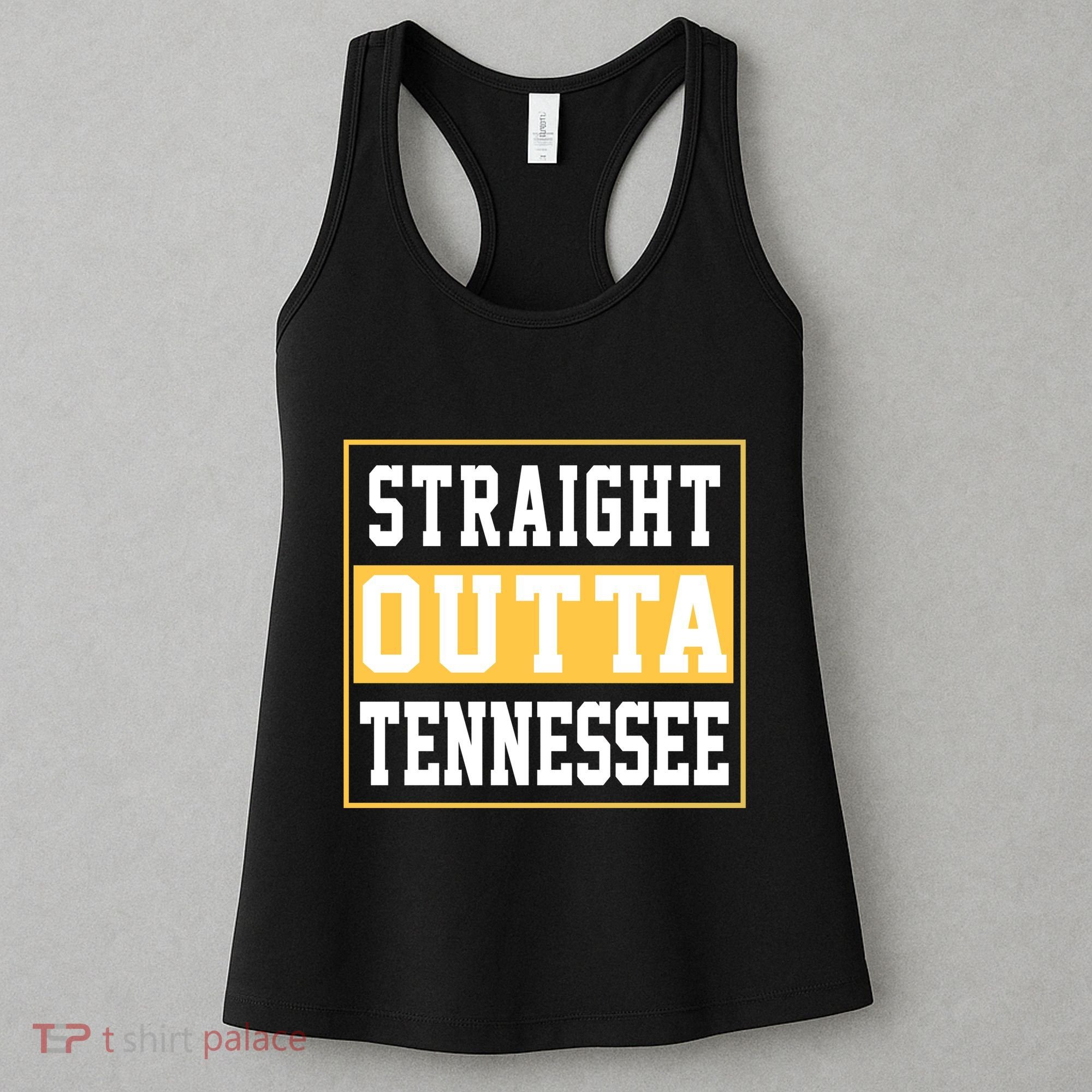 Straight Outta Tennessee Women's Tank Top