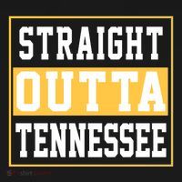 Straight Outta Tennessee Women's Tank Top thumb 5