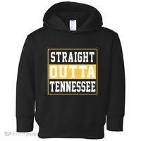 Straight Outta Tennessee Toddler Hoodie thumb 0