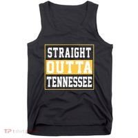 Straight Outta Tennessee Tank Top thumb 0