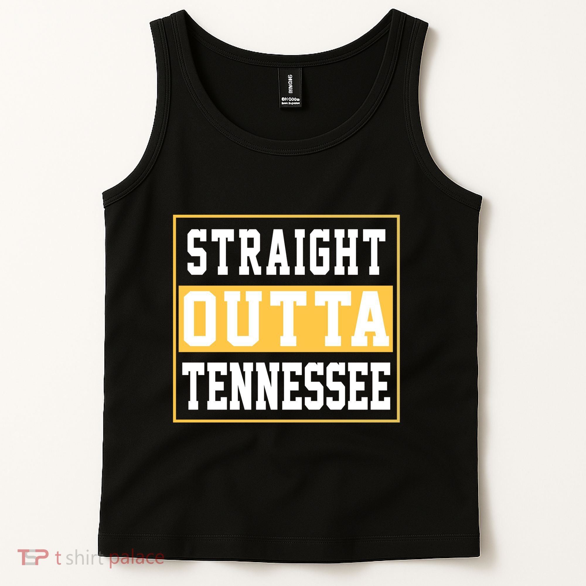 Straight Outta Tennessee Tank Top