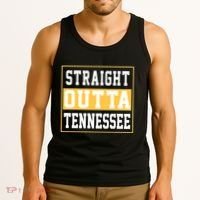 Straight Outta Tennessee Tank Top thumb 3