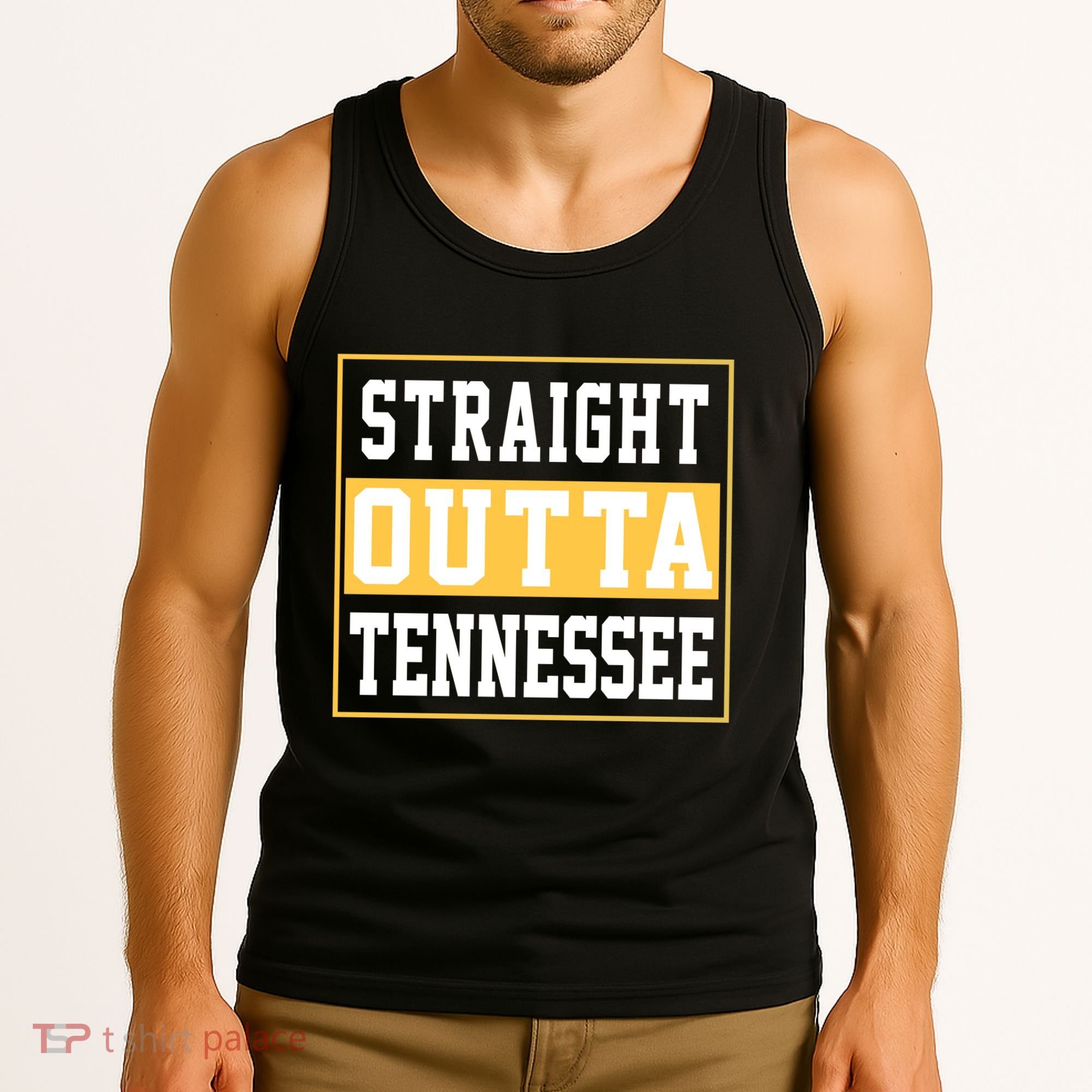 Straight Outta Tennessee Tank Top