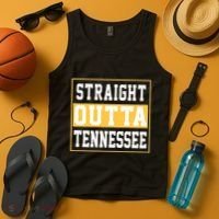 Straight Outta Tennessee Tank Top thumb 4