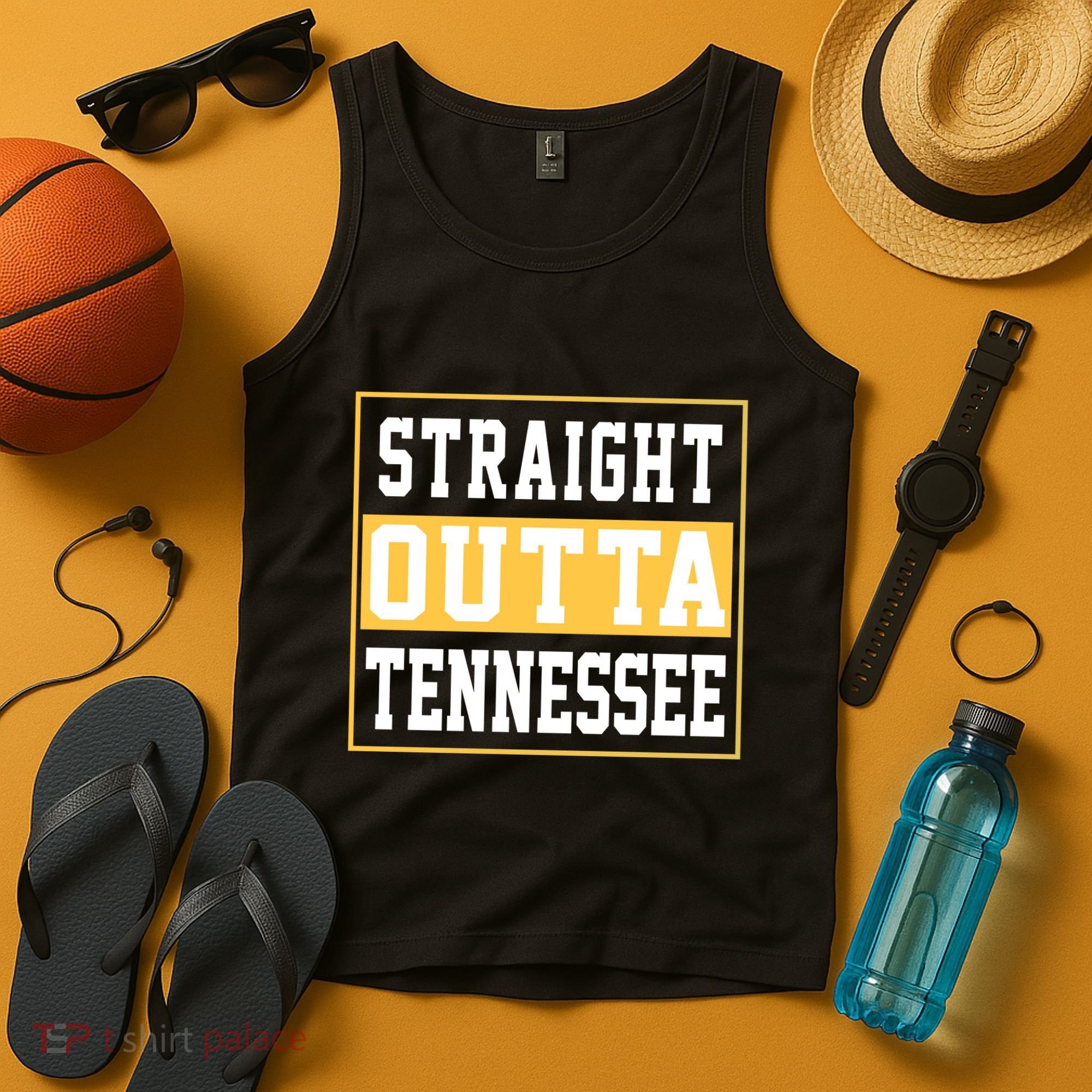 Straight Outta Tennessee Tank Top