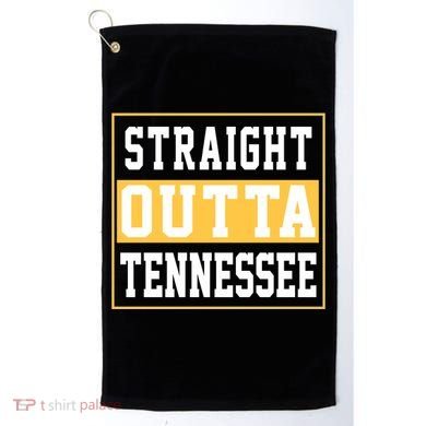 Straight Outta Tennessee Golf Towel