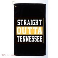 Straight Outta Tennessee Golf Towel thumb 0