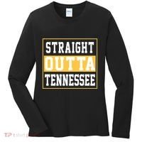 Straight Outta Tennessee Women's Long Sleeve Shirt thumb 0