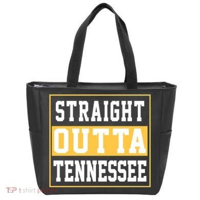 Straight Outta Tennessee Tote Bag