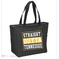 Straight Outta Tennessee Tote Bag thumb 2