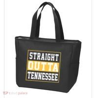 Straight Outta Tennessee Tote Bag thumb 3