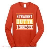 Straight Outta Tennessee Long Sleeve Shirt thumb 0