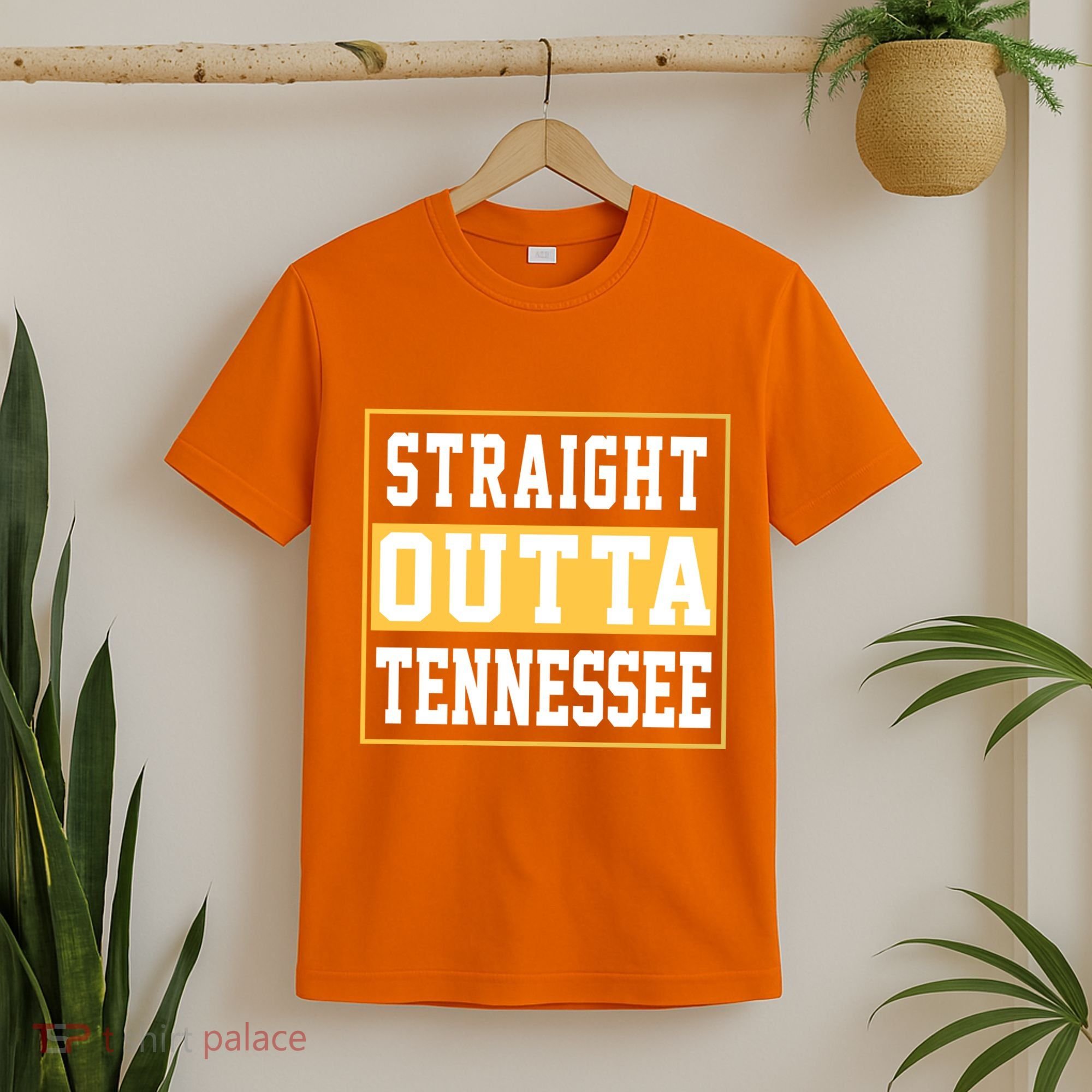 Straight Outta Tennessee T-Shirt