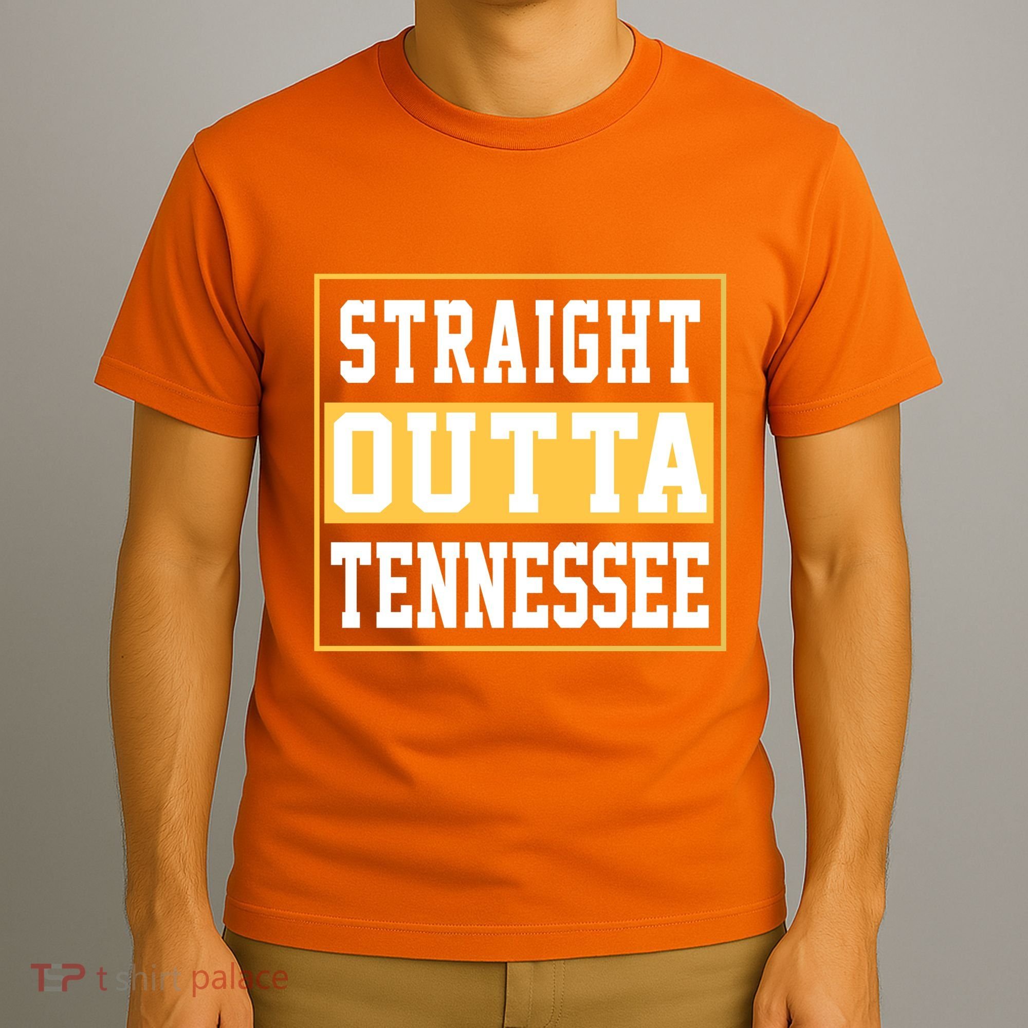 Straight Outta Tennessee T-Shirt