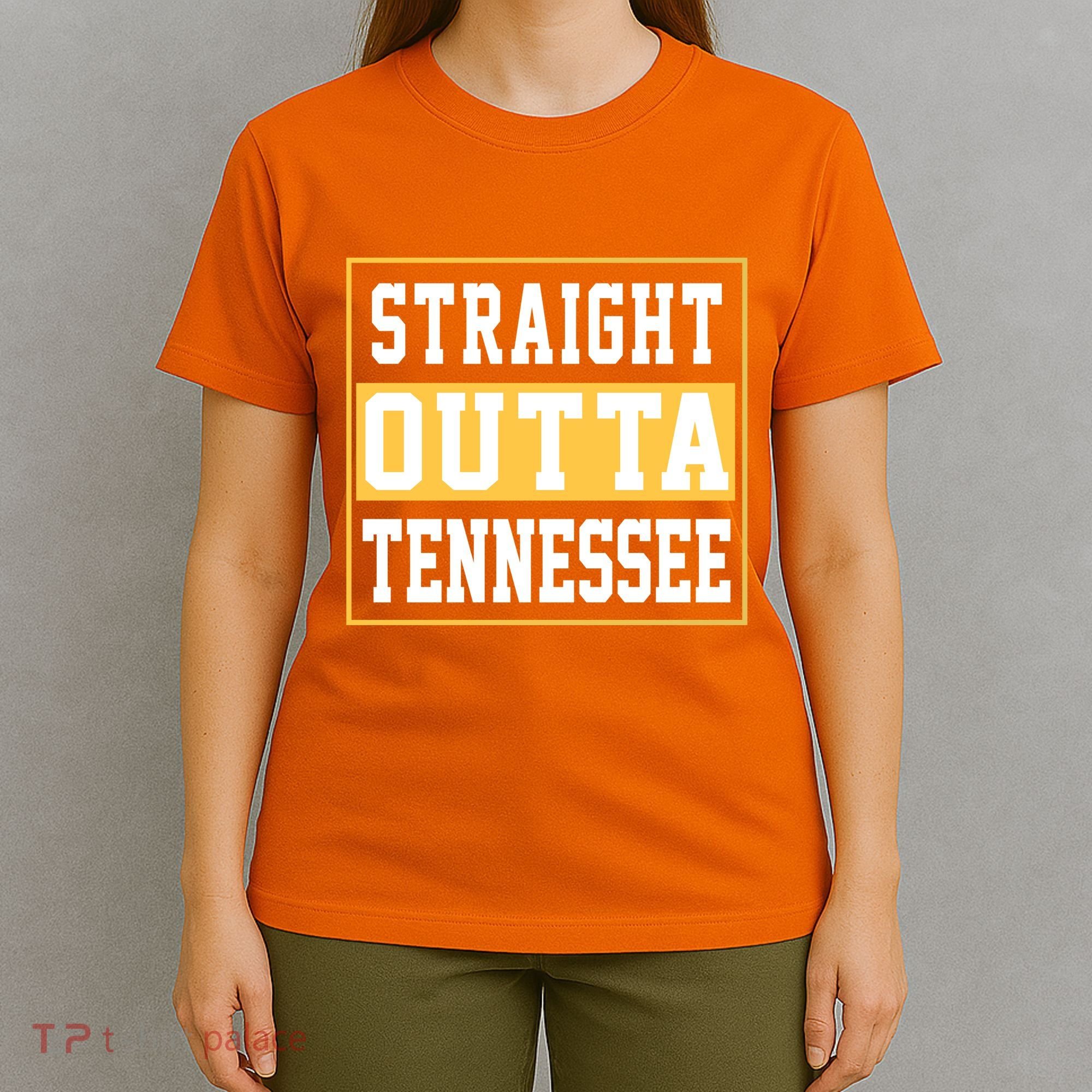 Straight Outta Tennessee T-Shirt