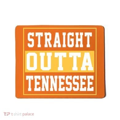 Straight Outta Tennessee Mousepad