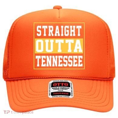 Straight Outta Tennessee Hat