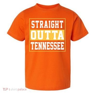 Straight Outta Tennessee Toddler T-Shirt