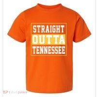 Straight Outta Tennessee Toddler T-Shirt thumb 0