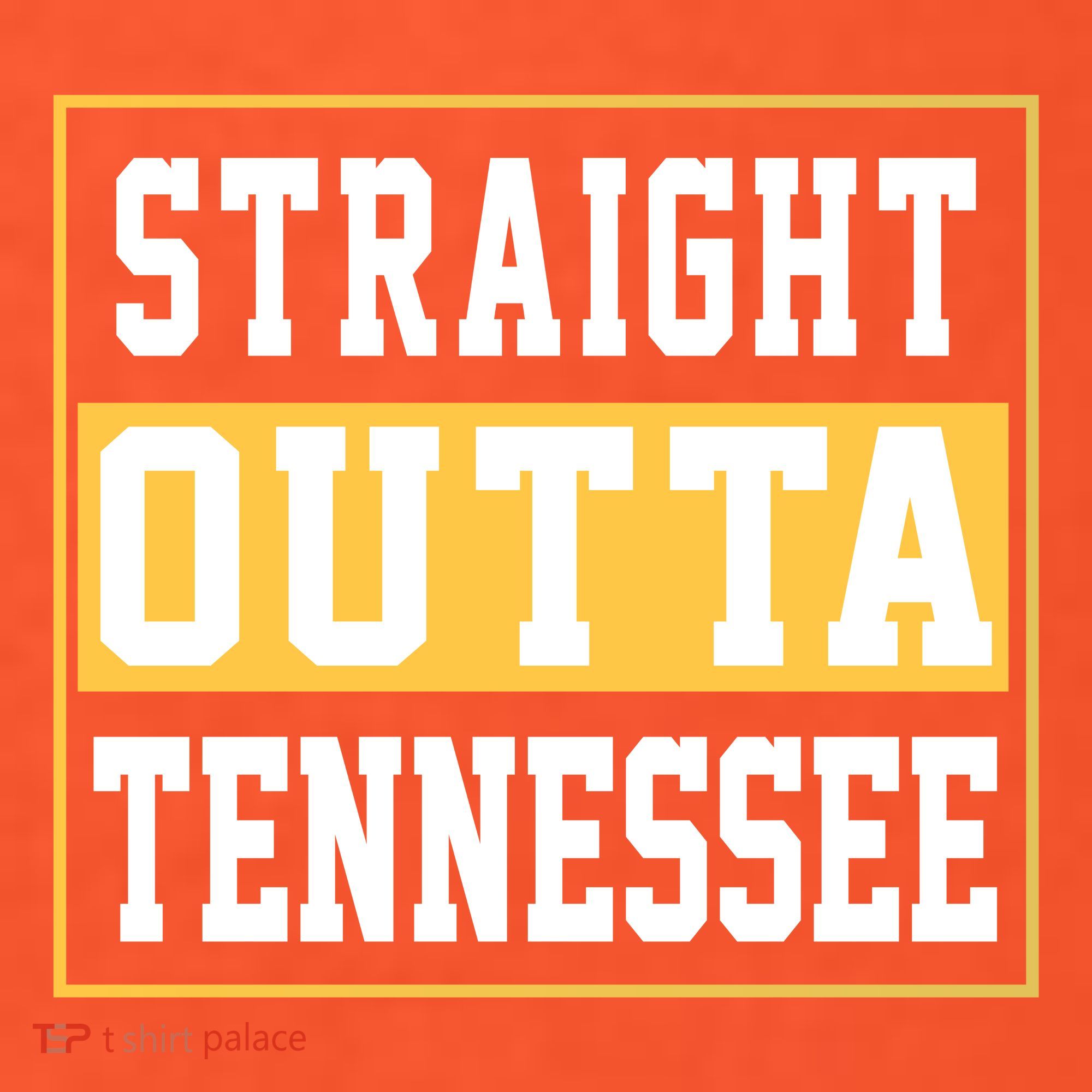 Straight Outta Tennessee Visor