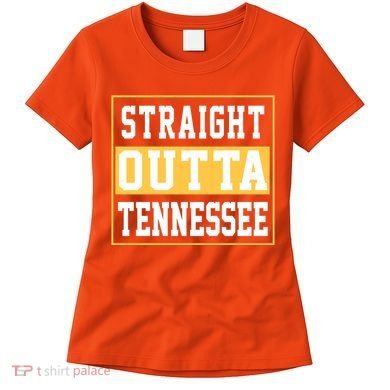 Straight Outta Tennessee Women's T-Shirt