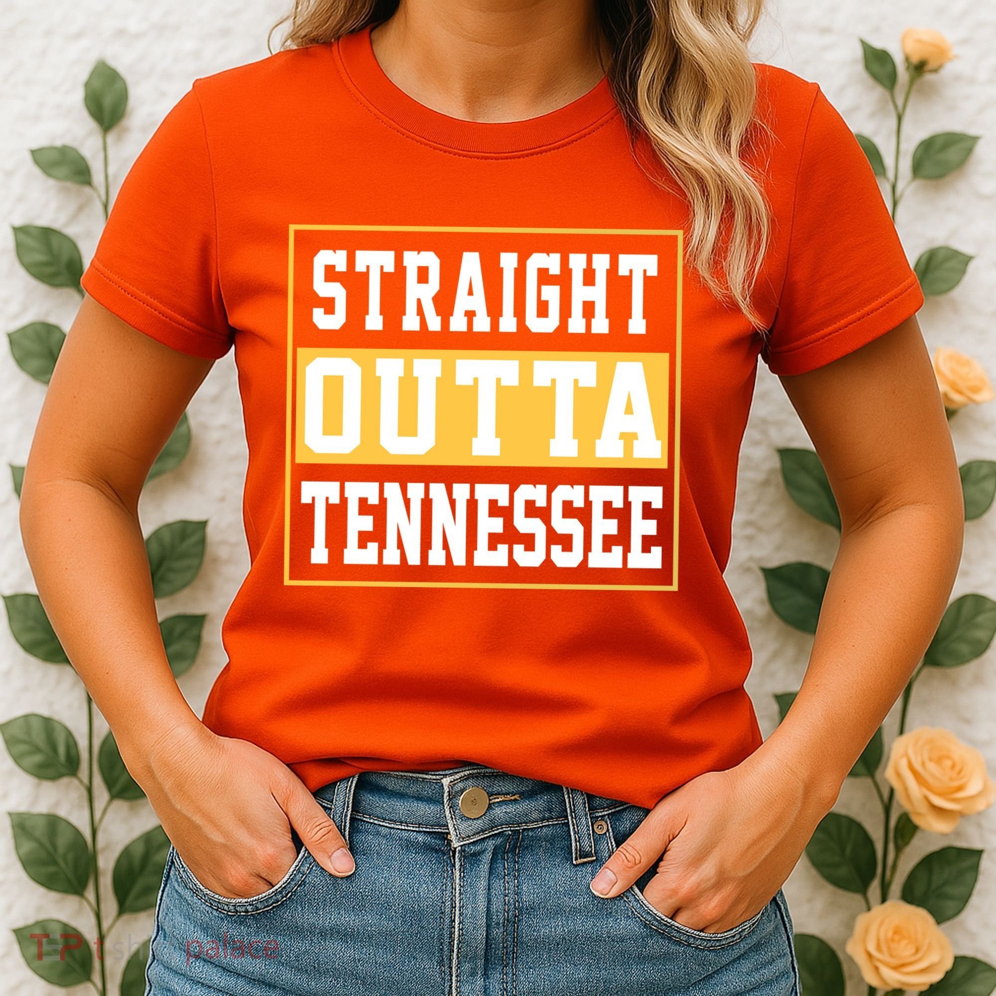 Straight Outta Tennessee Women's T-Shirt