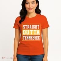 Straight Outta Tennessee Women's T-Shirt thumb 4