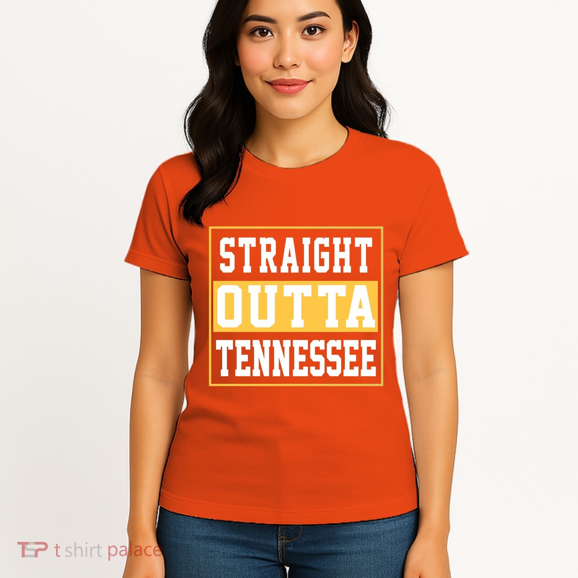 Straight Outta Tennessee Women's T-Shirt