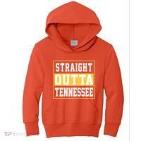 Straight Outta Tennessee Kids Hoodie thumb 0