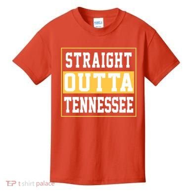 Straight Outta Tennessee Kids T-Shirt