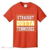 Straight Outta Tennessee Kids T-Shirt thumb 0